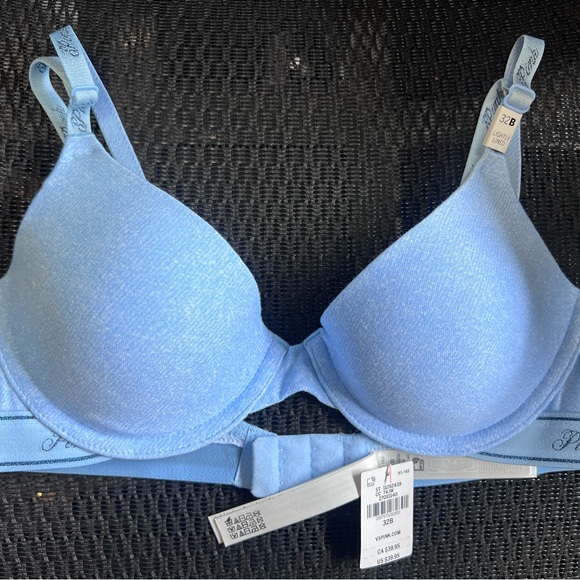 Victoria's Secret Other - Victoria's Secret Lightly Lined Light Blue Bra